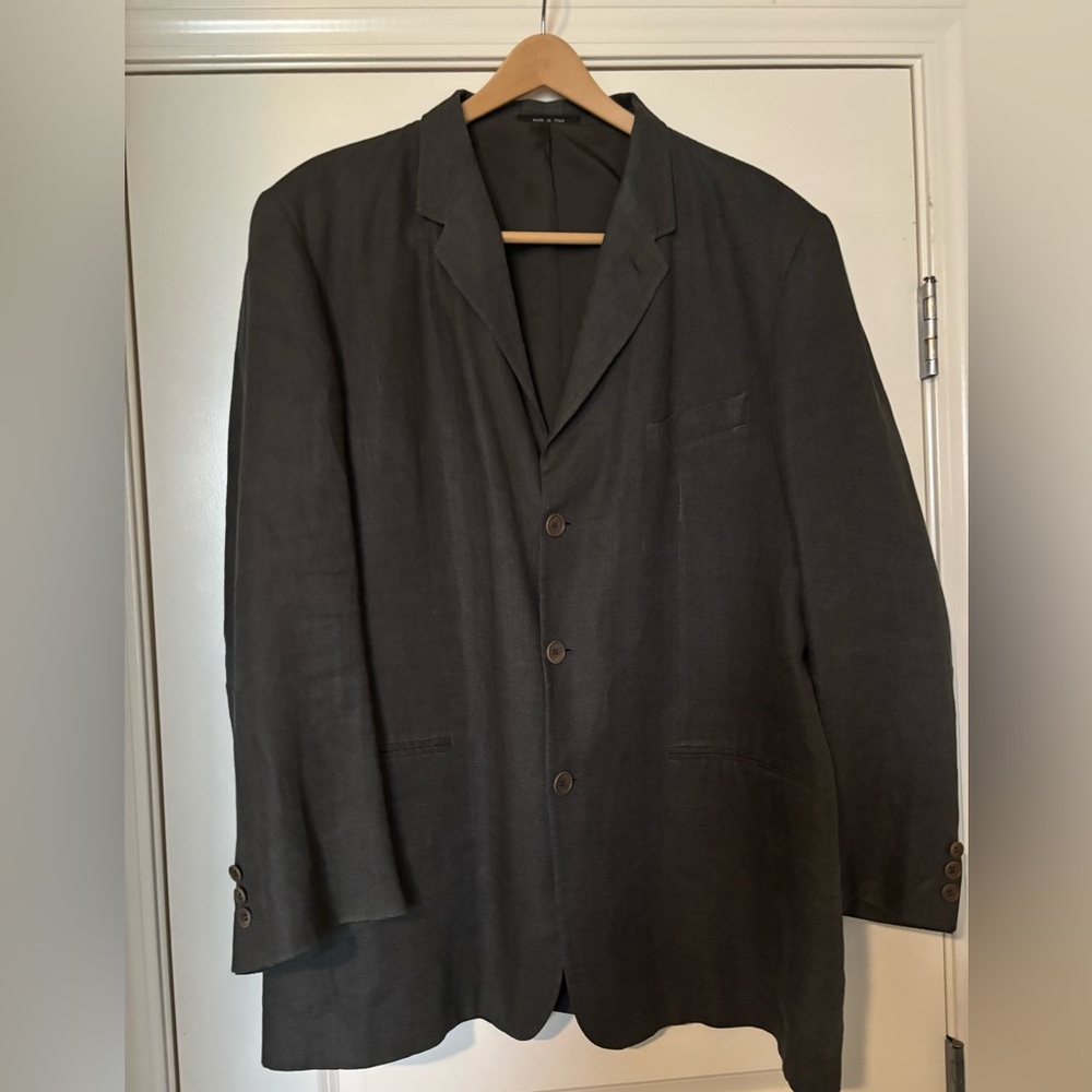 Emporio Armani Charcoal Jacket
